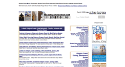 Desktop Screenshot of beachconnection.net