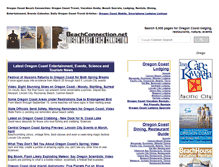 Tablet Screenshot of beachconnection.net